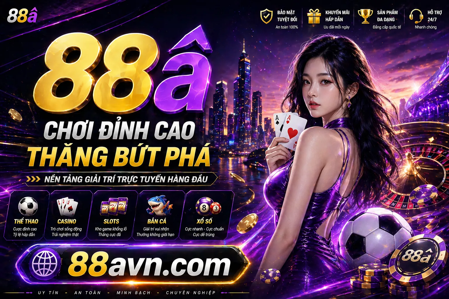 Công Nghệ Bảo Mật và Truyền Phát HD của 95vn casino