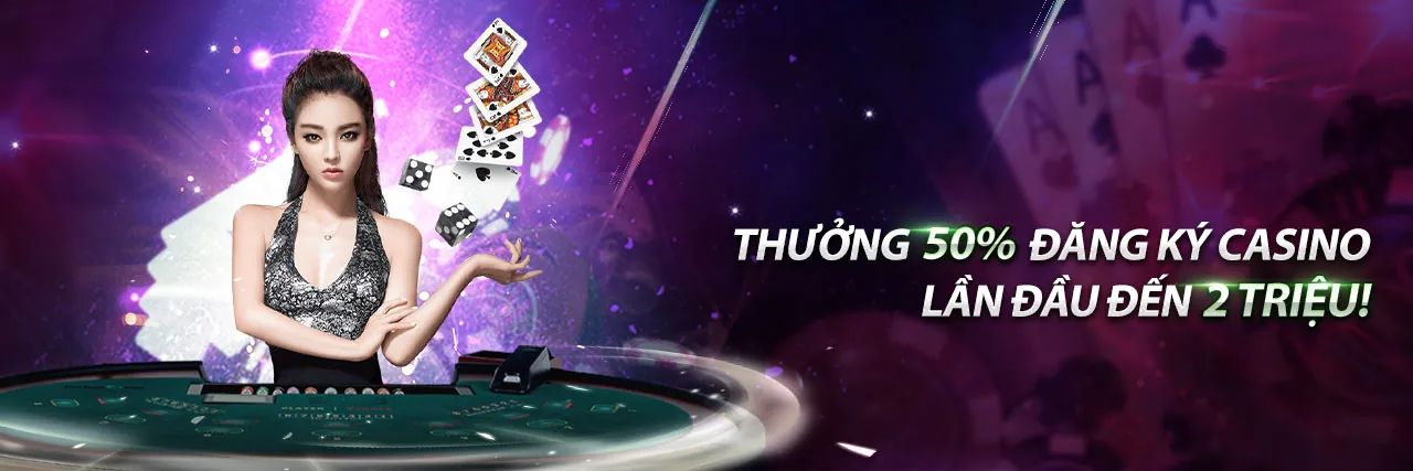 Sân vận động bóng đá với khán giả cuồng nhiệt và logo 95vn casino