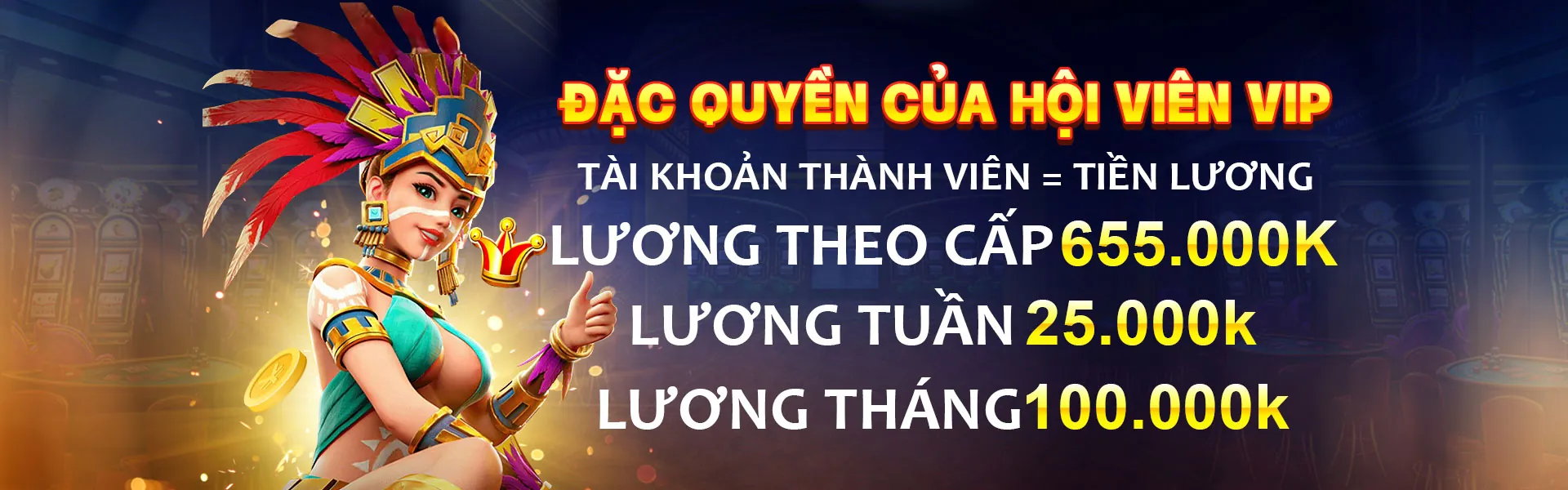 Khuyến mãi đăng ký 95vn Casino
