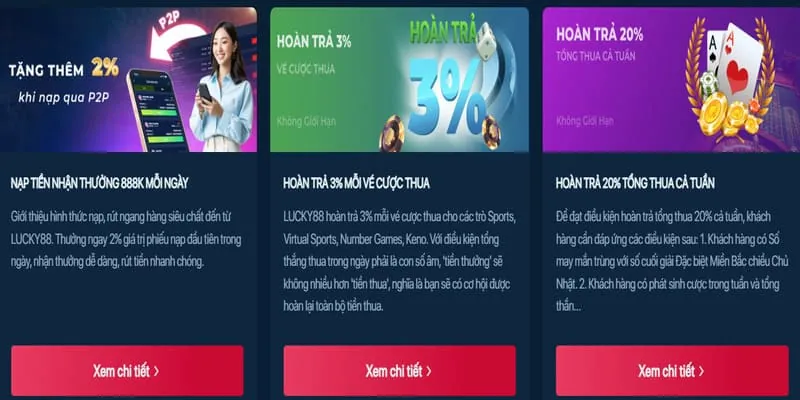 Khuyến mãi và ưu đãi độc quyền tại 95vn casino